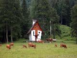 9.7. : Kapelle am Passo Duran