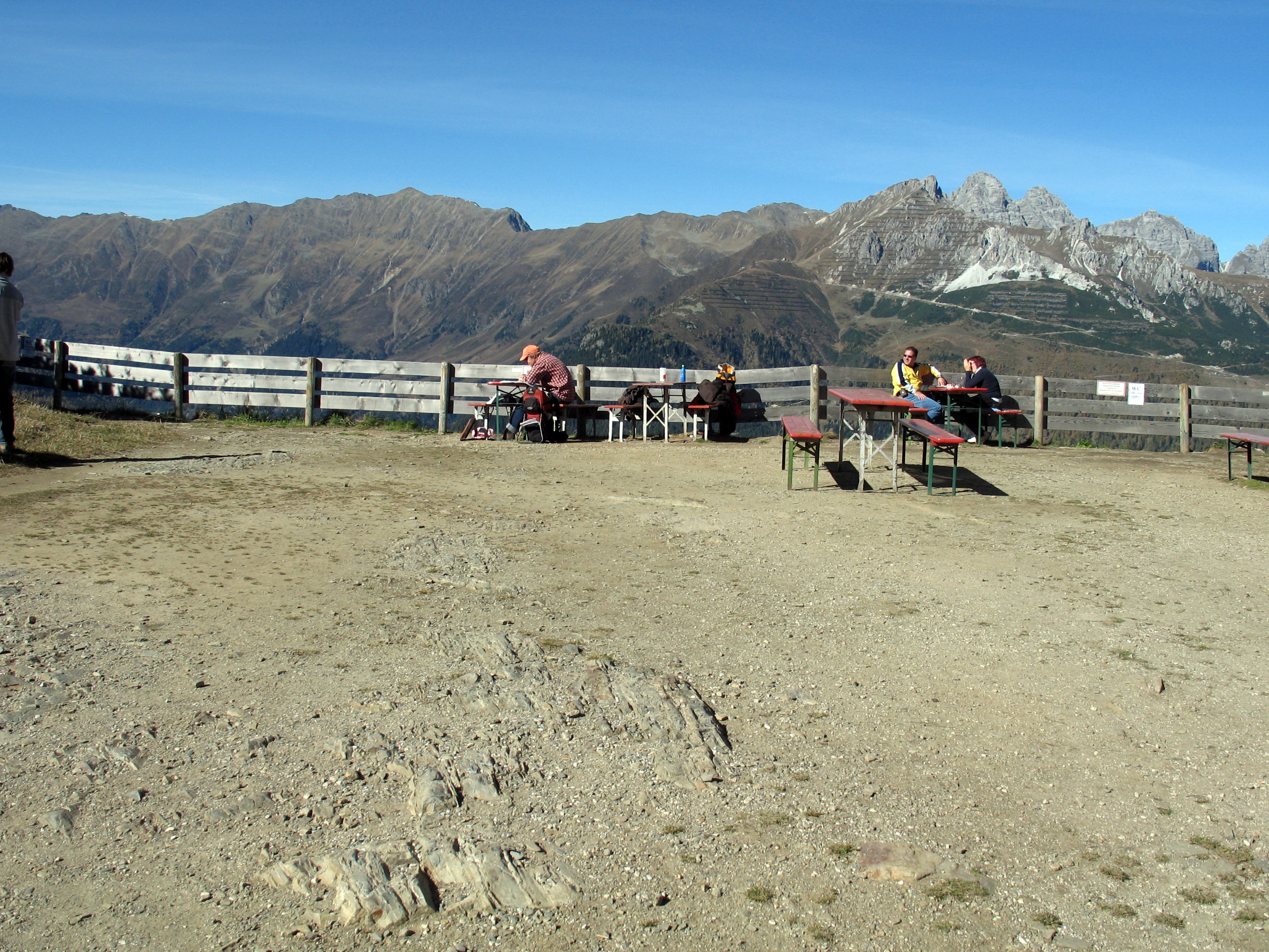 Elfer Klettersteig : Auch Tirol