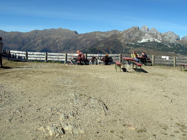 Elfer Klettersteig : Auch Tirol