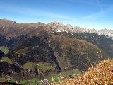 Elfer Klettersteig : MTB- Bergblick gegenueber