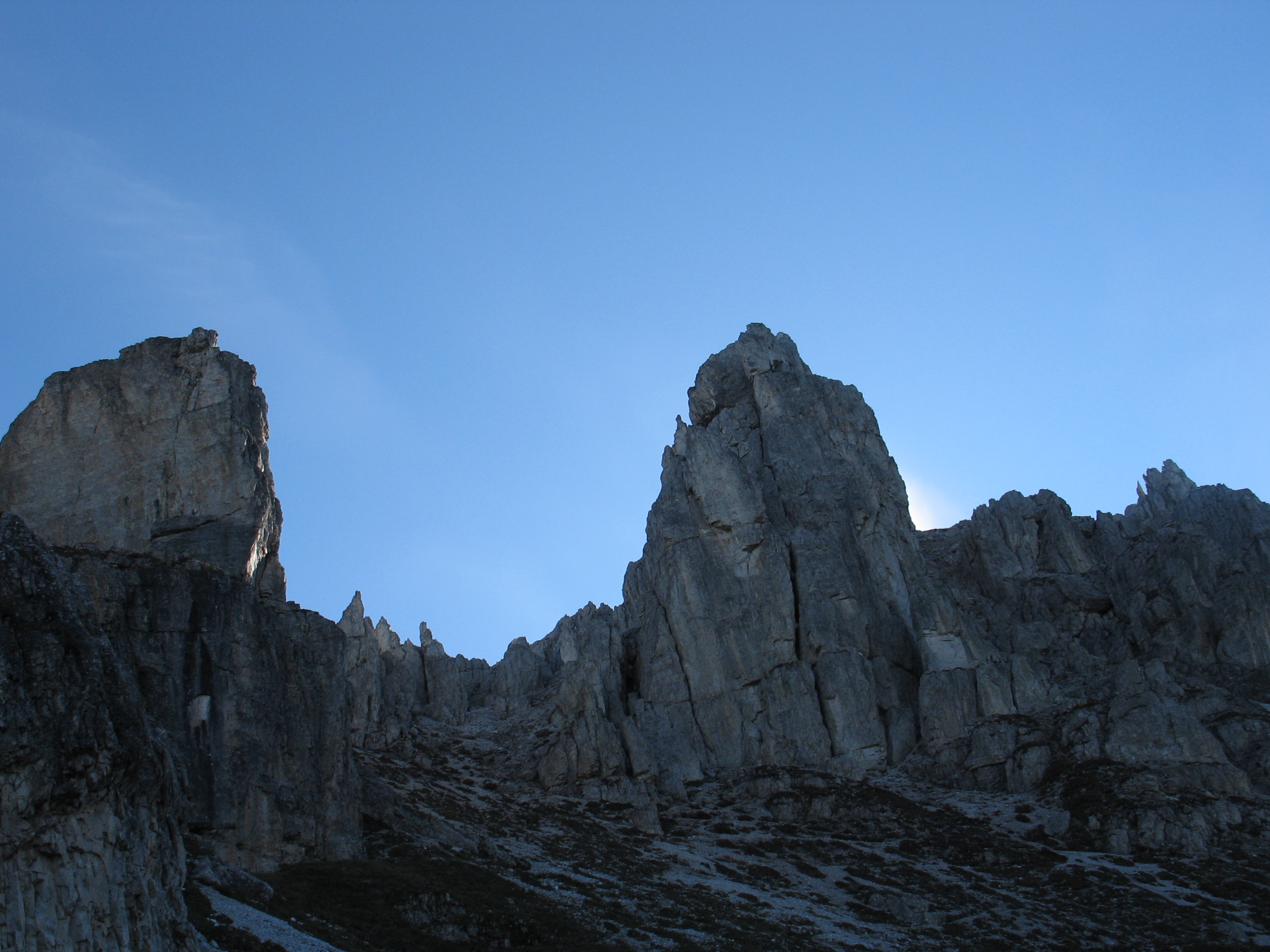 Elfer Klettersteig : Dent du Géant