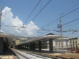 Mergellina Railway Station (Metro Line 2) (39.9 KByte) 14.6: Napoli infrastructure impressions : Mergellina Railway Station (Metro Line 2)