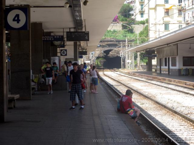 14.6: Napoli infrastructure impressions :