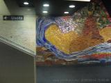 Line 1 art works. (44.77 KByte) 14.6: Napoli infrastructure impressions : Line 1 art works.