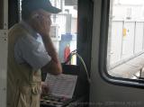 Train driver (34.65 KByte) 14.6: Napoli infrastructure impressions : Train driver