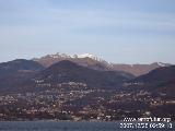 Pian Vada (Monte Zeda) / Lago Maggiore : In der Sonne im Hintergrund das Ziel