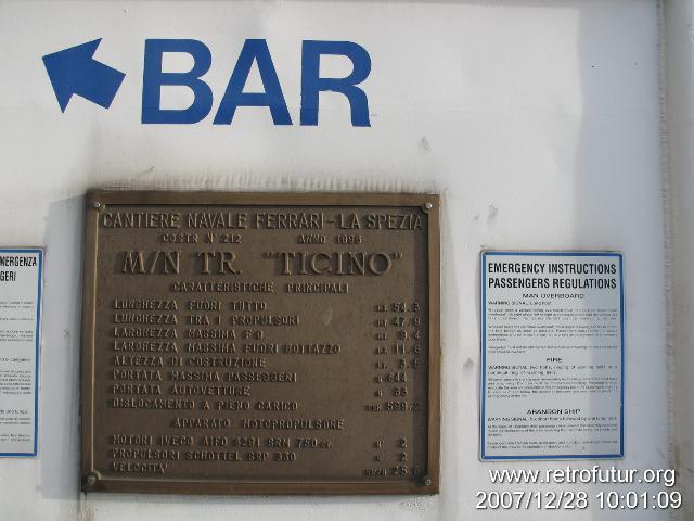 Pian Vada (Monte Zeda) / Lago Maggiore : Als erstes zur Bar. Was sonst.