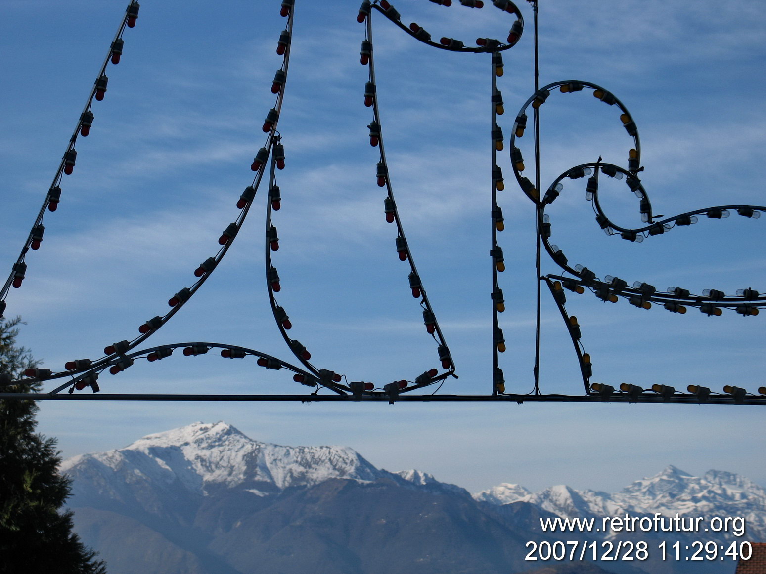 Pian Vada (Monte Zeda) / Lago Maggiore : Weihnachten ist