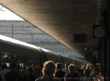 Roma Termini (35.42 KByte) 14.6: Napoli infrastructure impressions : Roma Termini