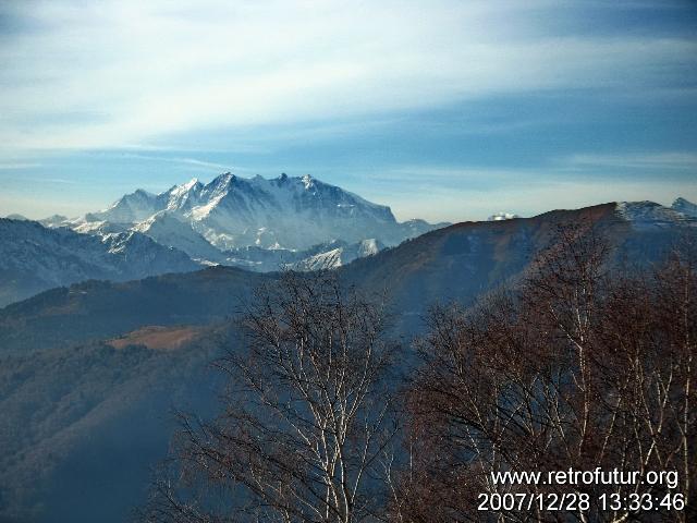 Pian Vada (Monte Zeda) / Lago Maggiore : Monte Rosa