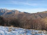 Pian Vada (Monte Zeda) / Lago Maggiore : Da will ich hin: Links im Bild