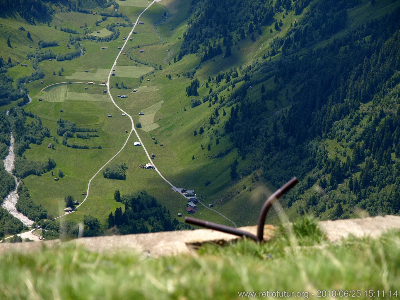 Seilbahn zum Kuppenübergang Hohe Kirche : KH258482.JPG