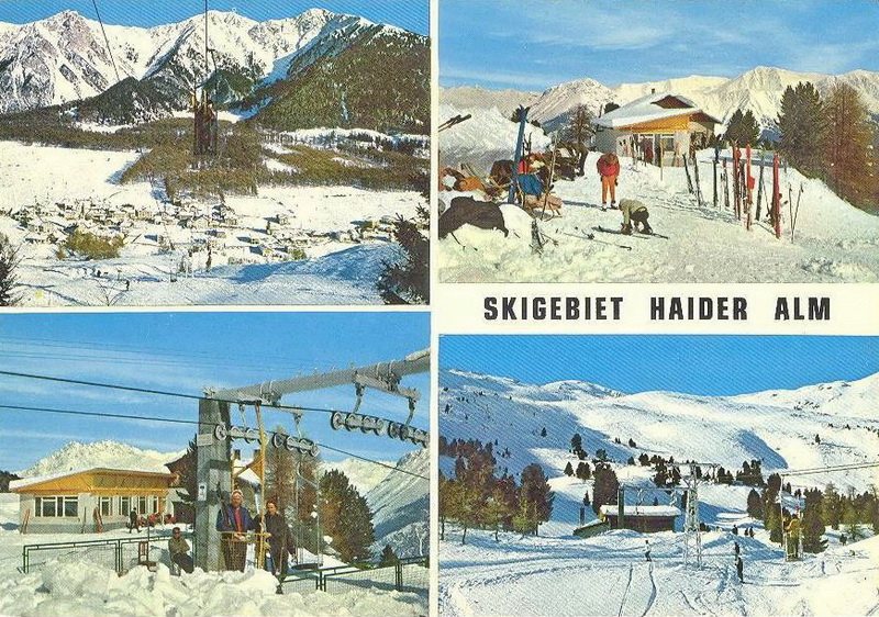 St. Valentin auf der Haide (BZ) / Korblift : Korblift Haider Alm