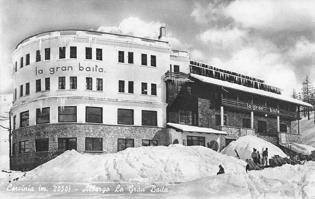 Stazione Museroche / La Gran Baita : La Gran Baita - Com'era ...