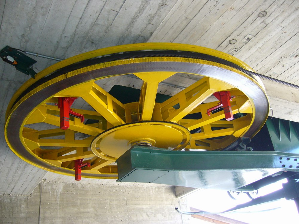 Tiers (BZ) /  Korblift Laurin I+II, Passo Nigra : Laurin.15.JPG