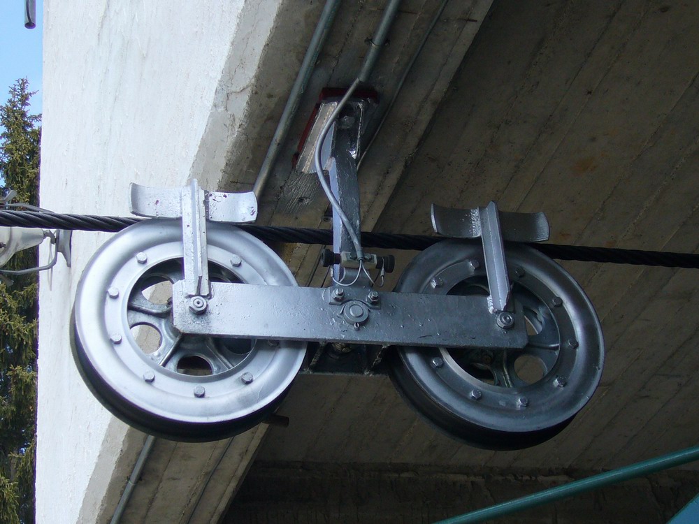 Tiers (BZ) /  Korblift Laurin I+II, Passo Nigra : Laurin.19.JPG
