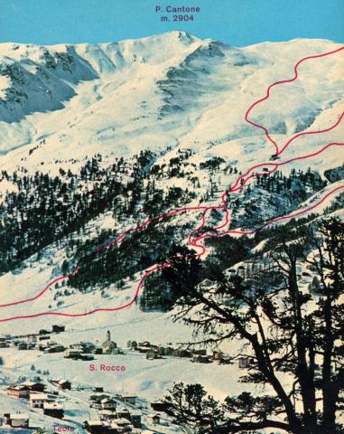 ## (55.53 KByte) Livigno (SO) / Telecabina Carosello 3000 : ##