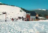 Leonessa (RI) / Cestovia Monte Tilia : Arrivo della cestovia