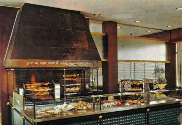 Cult of autogrill - Ahead of time : 1961: Cantagallo (Bologna - Firenze)