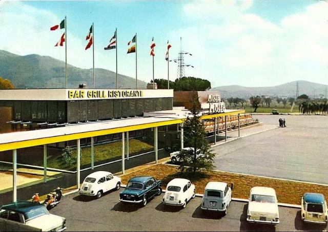 Cult of autogrill - Ahead of time : Teano (NA)