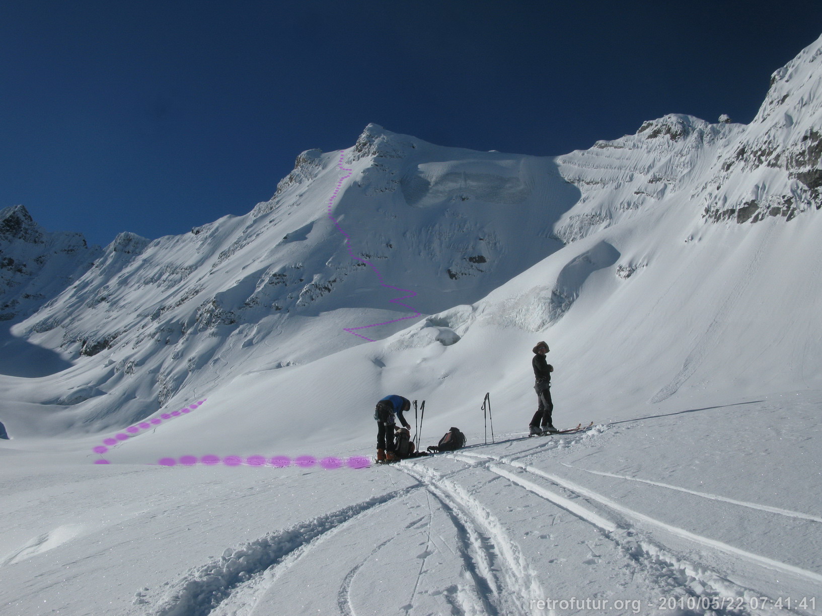 Trafojer Eiswand 3556m - Skitour : Ortler_2010_Skitour_036.JPG