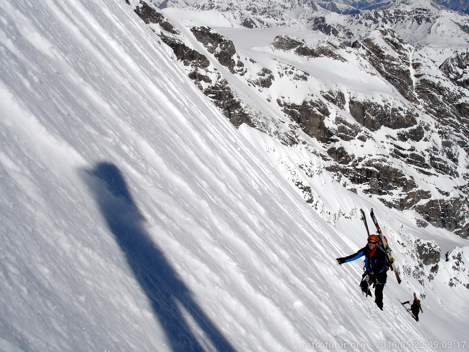 Trafojer Eiswand 3556m - Skitour : Ortler_2010_Skitour_043.JPG