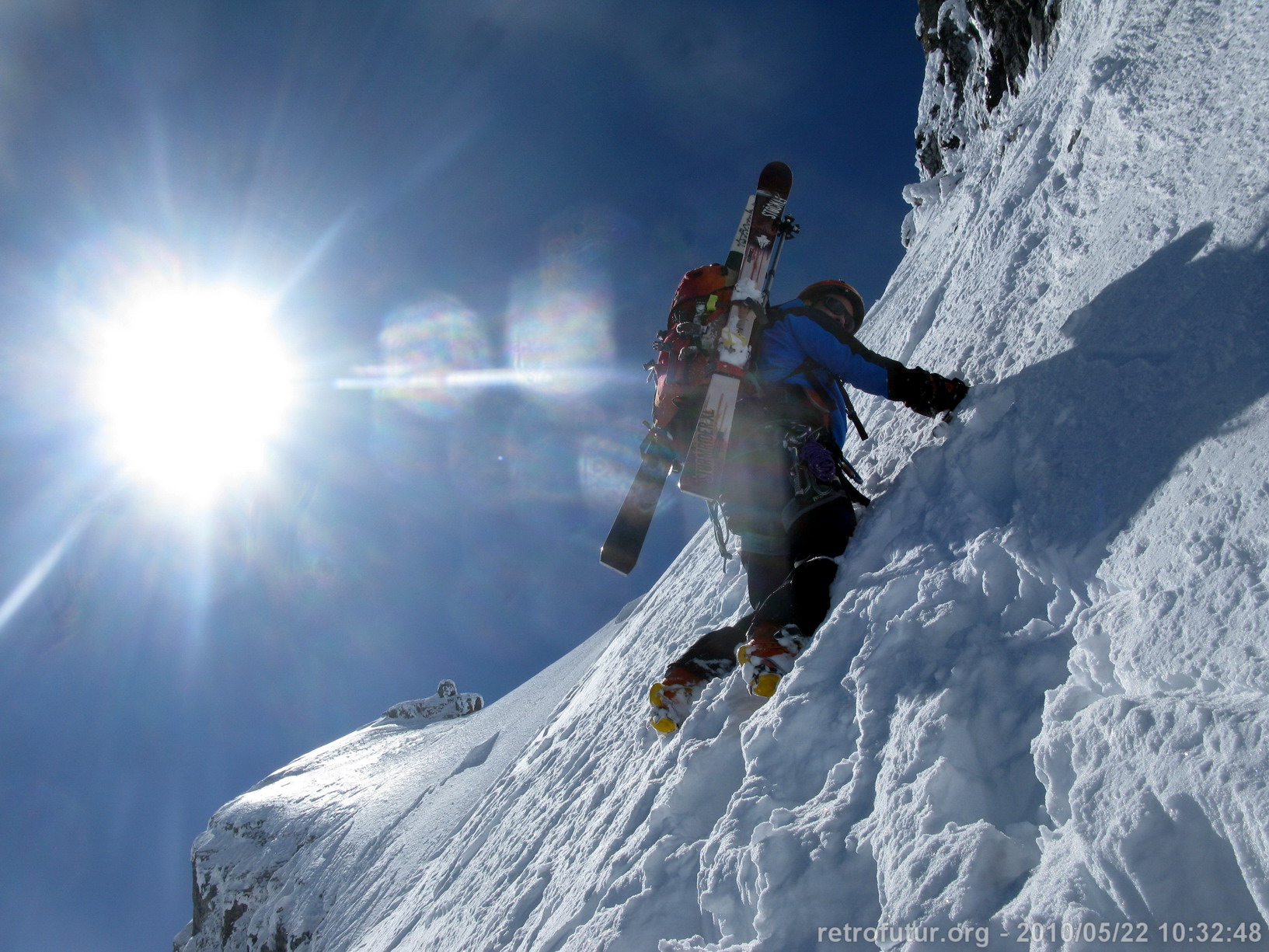 Trafojer Eiswand 3556m - Skitour : Ortler_2010_Skitour_049.JPG