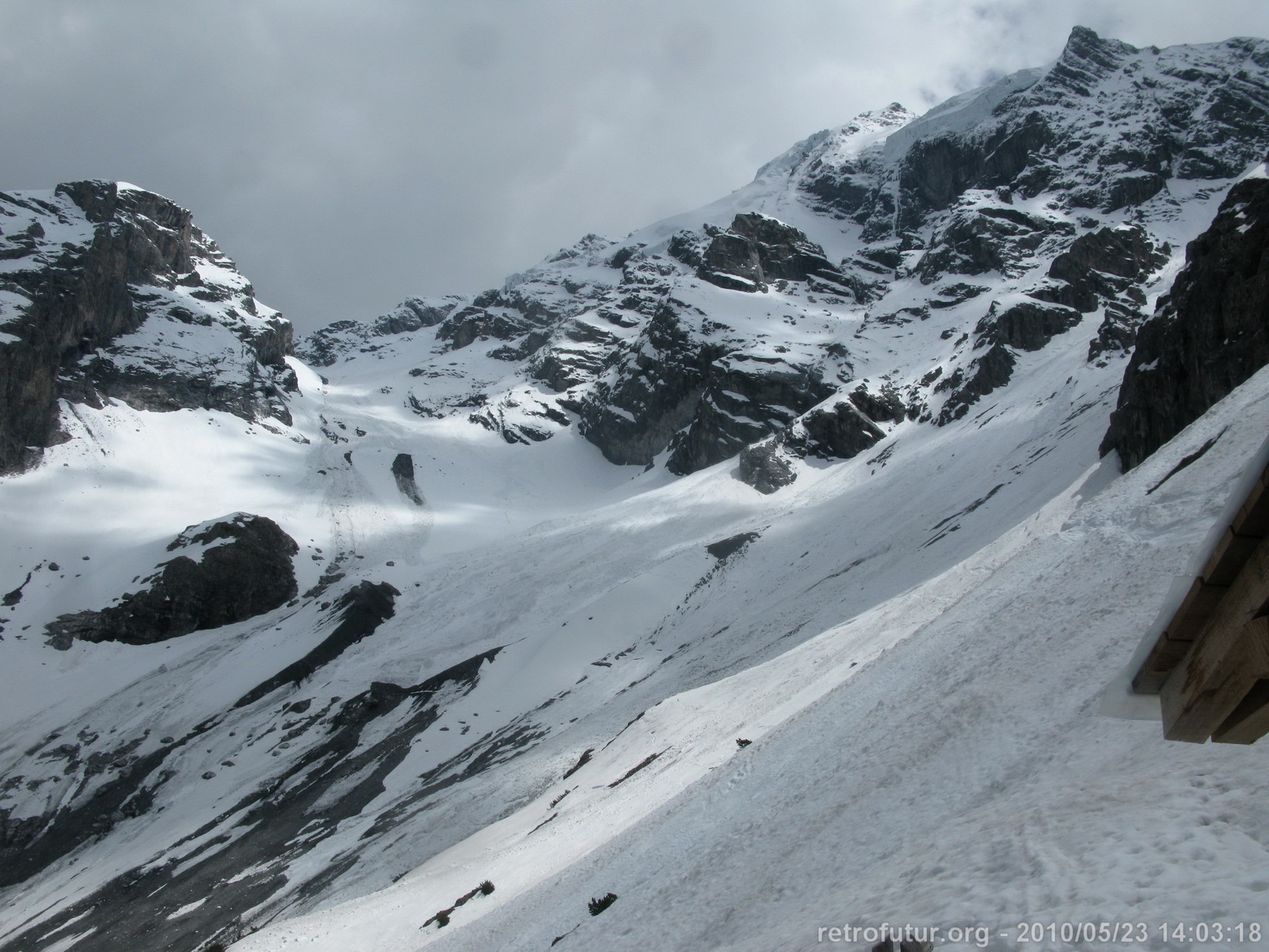 Abstieg & Heimreise : Ortler_2010_Skitour_153.JPG