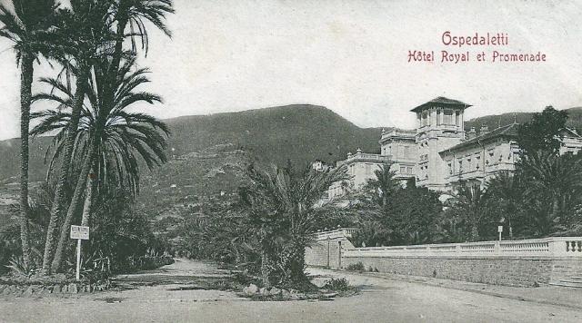 Other Hotels from the Guglielmina Family : Ospedaletti - Hotel Royal