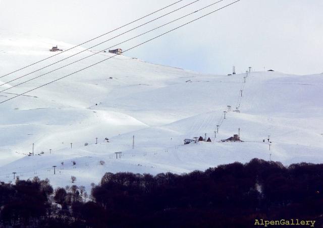 San Zeno / Cestovia Prada (VR)  - Monte Baldo : Le due funivie nonché le due sciovie sui pendii di Cima Costabella