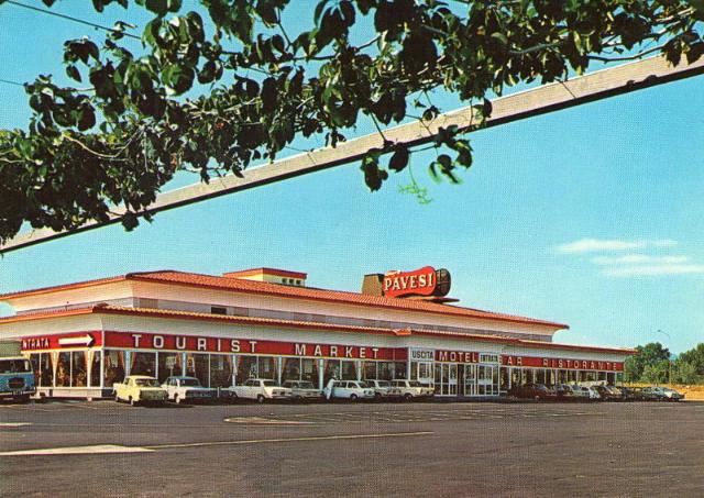 Cult of autogrill - Ahead of time : Civitella D Agliano - (Firenze - Roma)