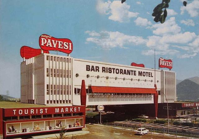 Cult of autogrill - Ahead of time : Nocera (Napoli - Salerno)
