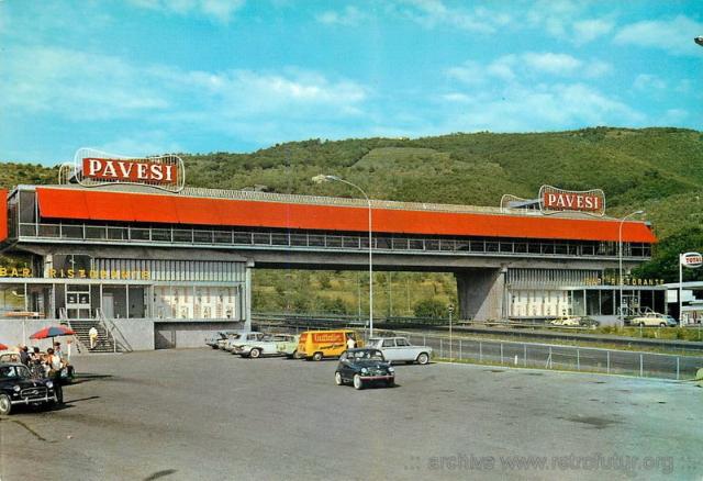 Cult of autogrill - Ahead of time : Serravalle Pistoiese (Firenze-Mare)