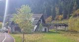 Predazzo (TN) / Ovovia Le Rois / Gardonè : Stazione inferiore dell'ex cestovia Gardonè di Predazzo