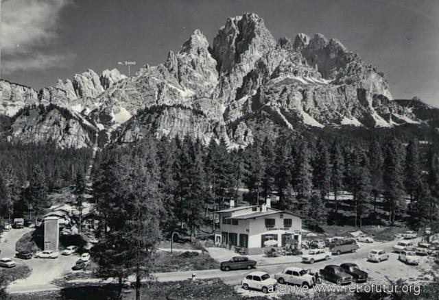 Primo tratto: Rio Gere - Foto storiche : Cestovia Rio Gere