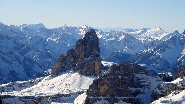 Hochbrunner Schneid : Drei Zinnen