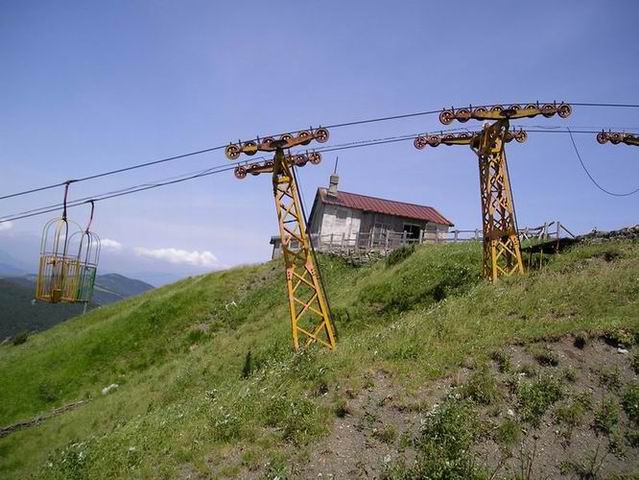 Santo Stefano Aveto (GE) / Cestovia Cabinovia Monte Bue : SanStefanoAveto-MonteBue_Marchisio_1964_3_byMartagon.jpg