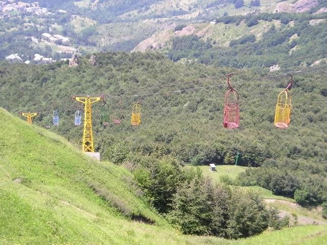 Santo Stefano Aveto (GE) / Cestovia Cabinovia Monte Bue : SanStefanoAveto-MonteBue_Marchisio_1964_5_byMartagon.jpg