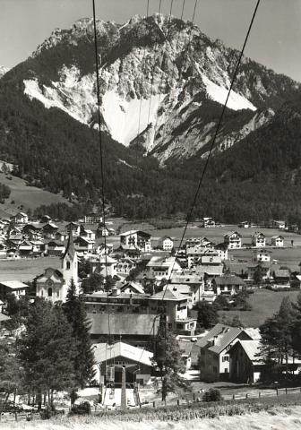 St. Vigil (BZ)  /  Cestovia Giogo (Piz de Plaies) : SanVigilio-Meransen2_1962.jpg