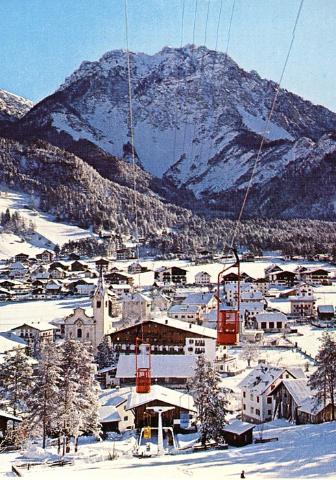 St. Vigil (BZ)  /  Cestovia Giogo (Piz de Plaies) : SanVigilio-Meransen_1962.jpg