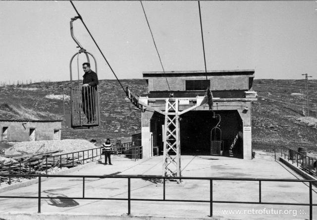 San Giacomo di Vallecastellana  (TE) / Cestovia Colle S. Marco - Monte Piselli : Stazione di partenza
