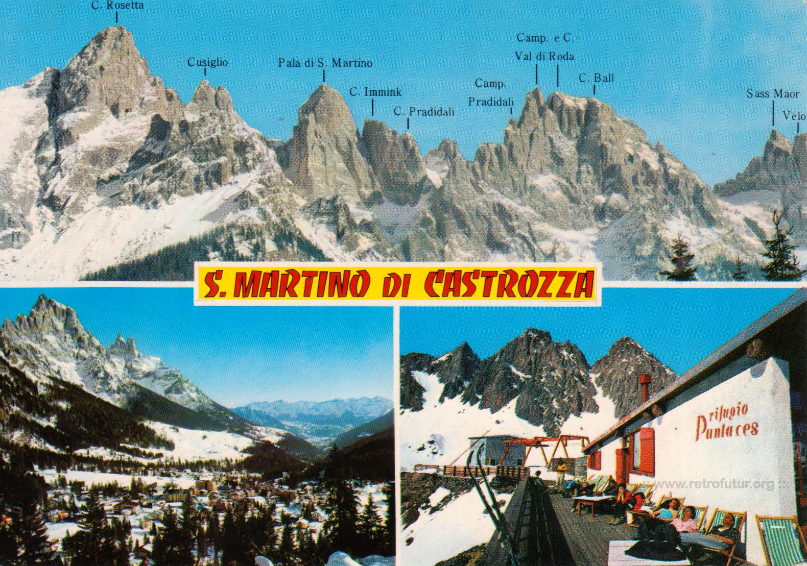 San Martino di Castrozza (TN) / Cestovia  Punta Ces : ##