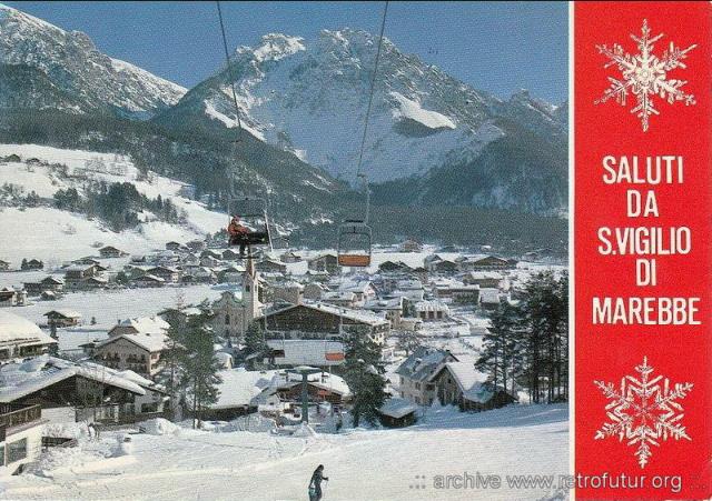 Sessellift Sankt Vigil - Piz Plaies (83.38 KByte) St. Vigil (BZ) / Cestovia Giogo (Piz de Plaies) : Sessellift Sankt Vigil - Piz Plaies