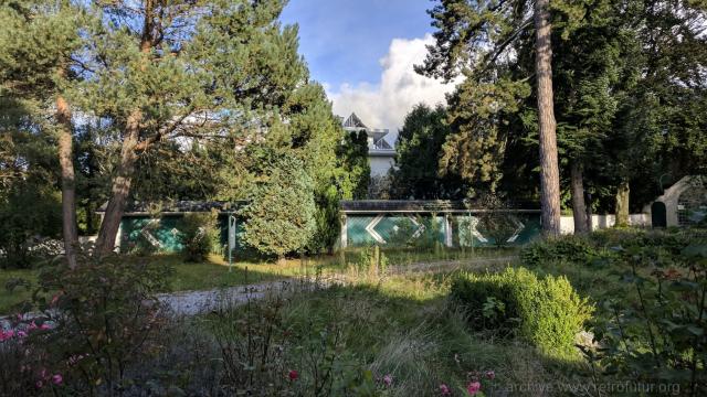 Tribute to Schlosshotel Igls : View from the terrace