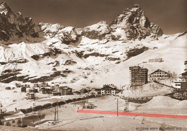 Lo skilift Chapellette : Skilift Chapellette Cervinia 007.jpg