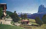 St. Ulrich (BZ) / Korblift Sankt Jakob / San Giacomo : Bergstation des Sesselliftes
