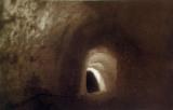 Trafojer Eiswand 3556m - Erster Weltkrieg : Trafojer_OestEistunnel_160x80xm_mit_Drahtseil_35-40GradSteil.JPG