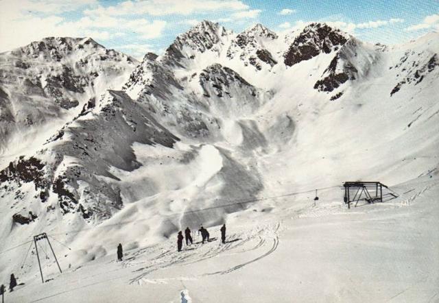 Trafoi (BZ) / Korblift Furkelhütte / Kleinboden : Im Skigebiet Kleinboden