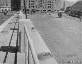 1932 - 1935: Construction of mountain Highway Genova - Serravalle  (today A7) : Via Carducci, raccordo tra il Piazzale e il porto