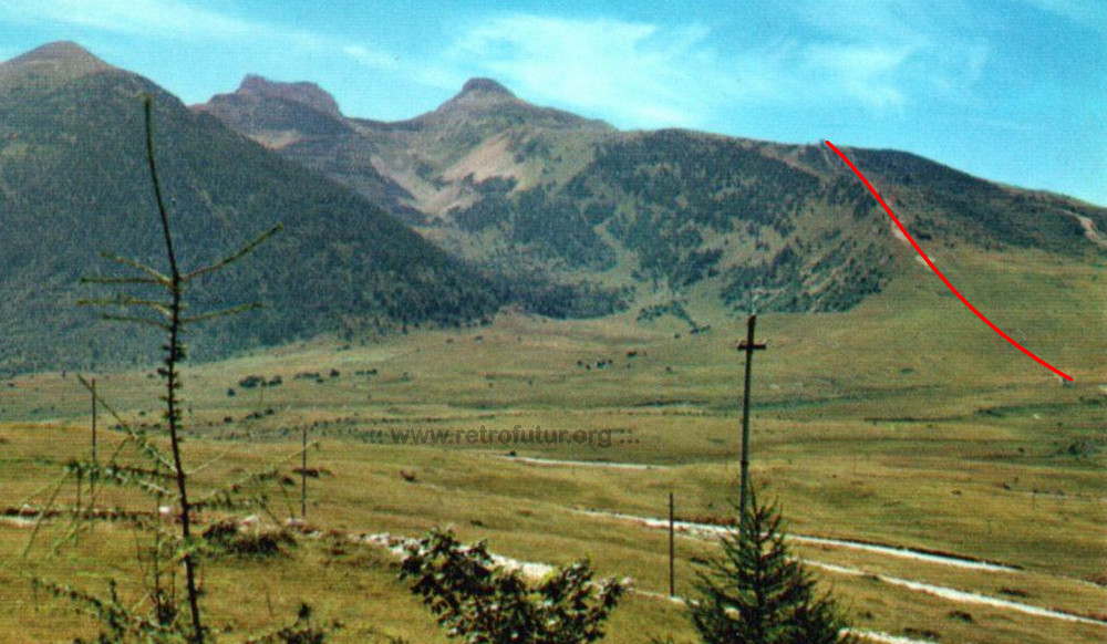 Monte Bondone (TN) / Quattro cestovie : Cestovia Viotte Val d'Elva